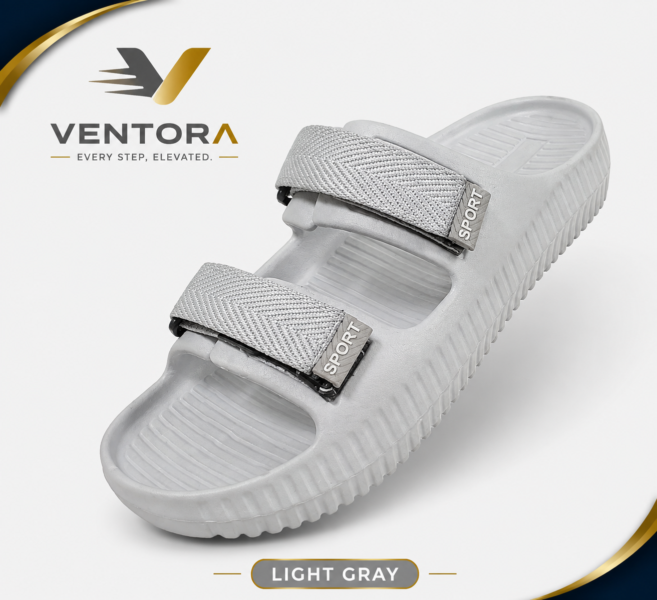 Sport Slide Light Gray